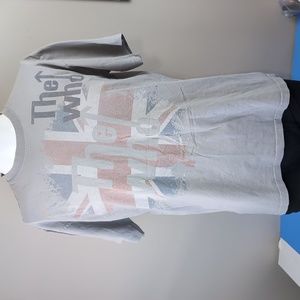 Gray t-shirt sizes L